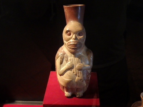 Museo de Arqueologia, Trujillo, Peru.